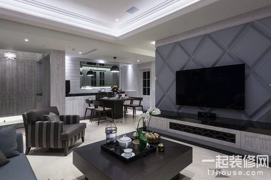 高端大气电视背景墙设计  背景墙方案设计 高端大气电视背景墙设计  背景墙方案设计